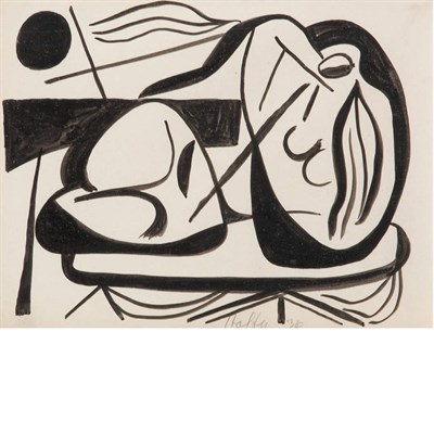 Lot 14 - Carl Robert Holty American, 1900-1973...