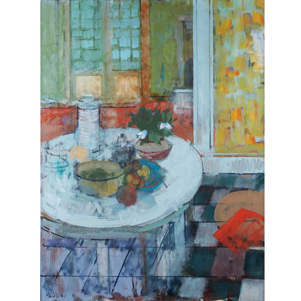 Lot 93 - John Edward Heliker American, 1909-2000 Still...