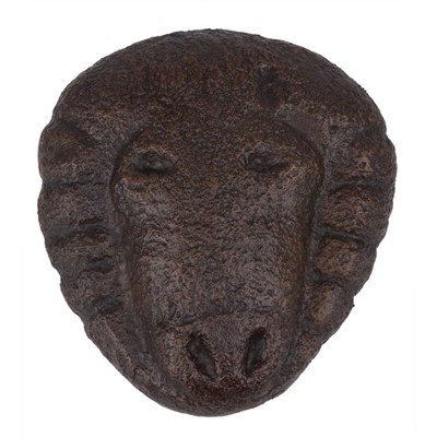Lot 162 - Menashe Kadishman Israeli, b. 1932 Sheep's...