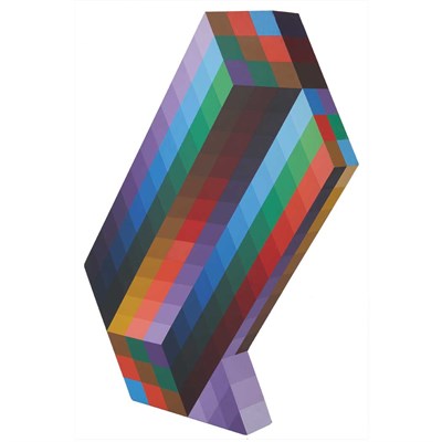 Lot 87 - Victor Vasarely French, 1908-1997 Torony II,...