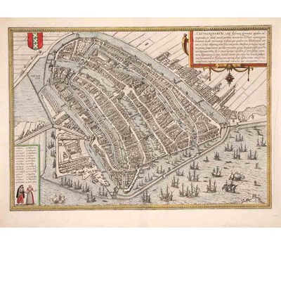 Lot 278 - [MAPS] BRAUN, GEORG AND HOGENBERG, FRANZ....