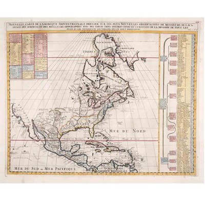 Lot 279 - [MAPS] CHATELAIN, HENRI ABRAHAM. Nouvelle...