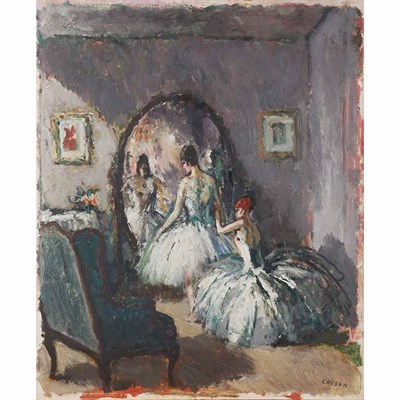 Lot 1057 - Jean Louis Marcel Cosson French, 1878-1956...
