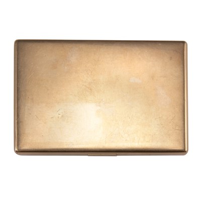 Lot 1205 - Russian Gold Card Case Retailed by Marshak Of...