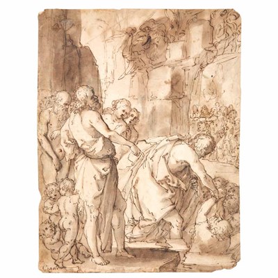 Lot 11 - Attributed to Lodovico Cardi, called Cigoli...