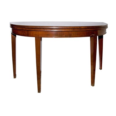 Lot 294 - George III Style Mahogany Fold-Over Table...
