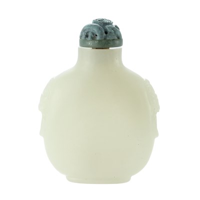 Lot 189 - Chinese White Jade Snuff Bottle 18th/19th...
