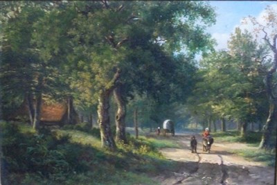 Lot 1006 - (i) Arend Cornelis Hazeu Dutch, 1826-1888...