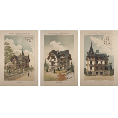 Lot 61 - After H. Lavanchy VILLA IN BERN; VILLA IN...