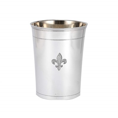 Lot 312 - English Silver Vase Solomon Joel Phillips,...