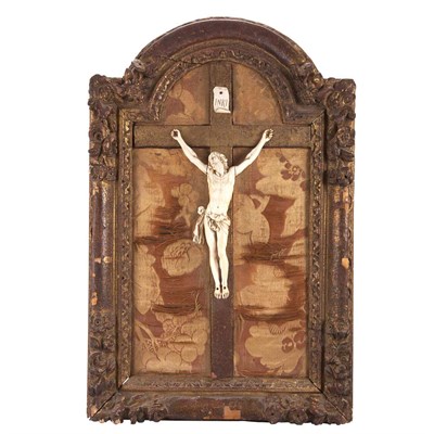 Lot 189 - Continental Ivory Corpus Christi 18th/19th...