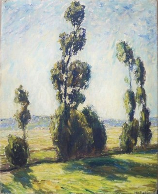 Lot 1052 - Otto Eduard Pippel German, 1878-1960 Landscape...