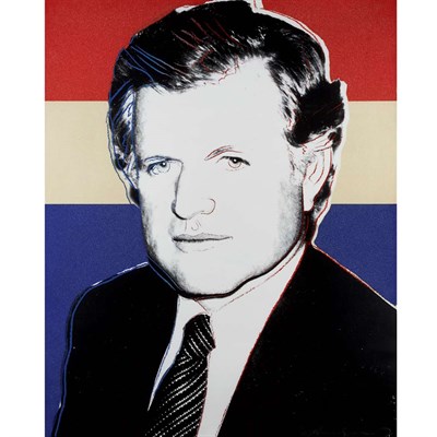 Lot 537 - Andy Warhol EDWARD KENNEDY (DELUXE EDITION) (F....