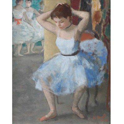 Lot 58 - Francois Gall French, 1912-1987 Ballerina in...