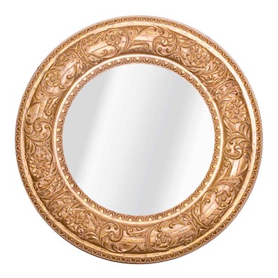 Lot 1266 - Louis XVI Style Carved and Painted Mirror Of...