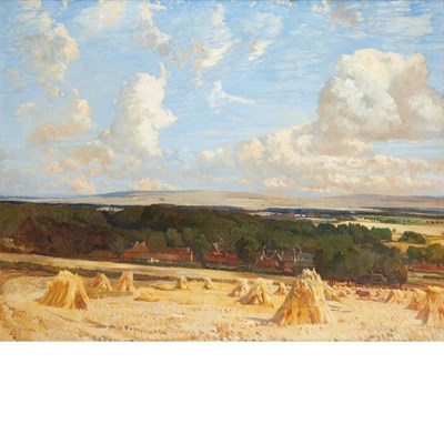 Lot 12 - Robert Noble Scottish, 1857-1917 Tyninghame,...
