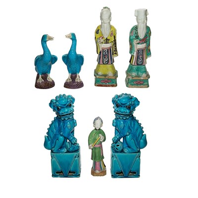 Lot 94 - Group of Ten Chinese and Japanese Porcelain...