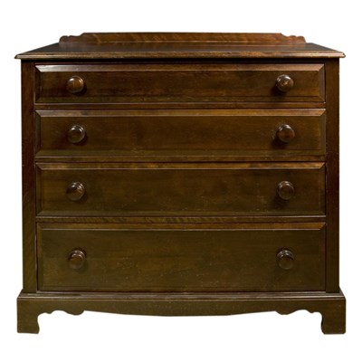 Lot 110 - Classical Style Mahogany Chest of Drawers...