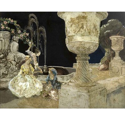 Lot 148 - Group of Six English and Continental Pictures...