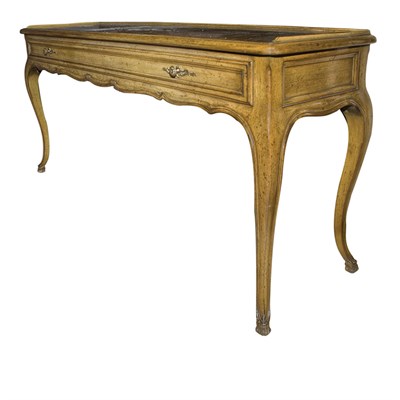 Lot 170 - Continental Rococo Style Server Height 29...