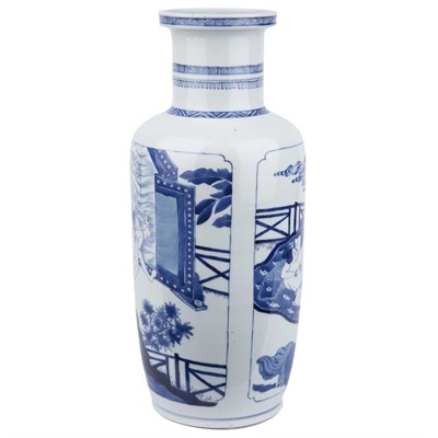 Lot 97 - Chinese Blue and White Glazed Porcelain...