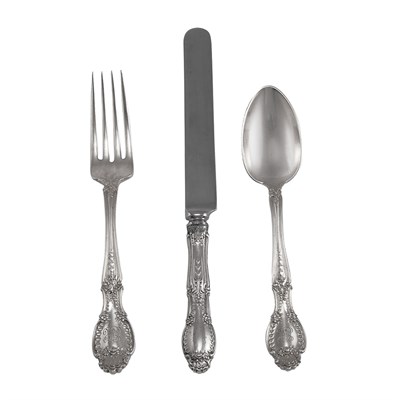 Lot 1148 - Tiffany & Co. Sterling Silver Flatware Service...