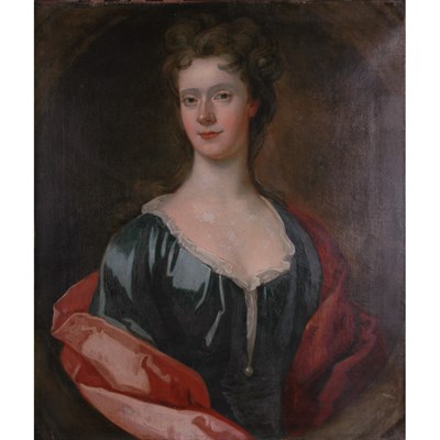 Lot 265 - English School 18th Century Portrait of a Lady...