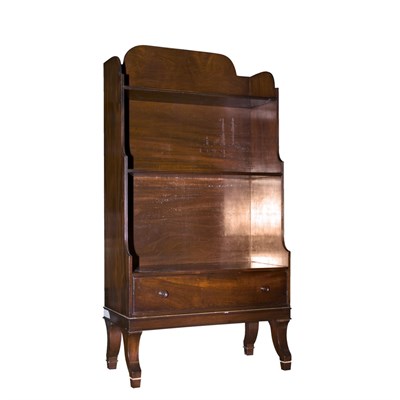 Lot 180 - Regency Style Mahogany Bookcase Height 43...