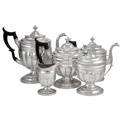 Lot 289 - Associated American Silver Tea and Coffee...