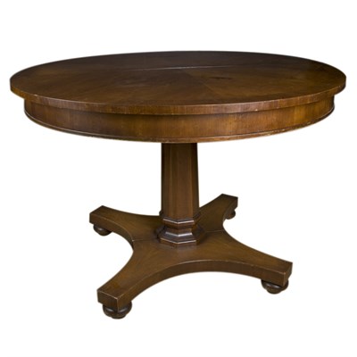 Lot 194 - Regency Style Mahogany Extension Dining Table...