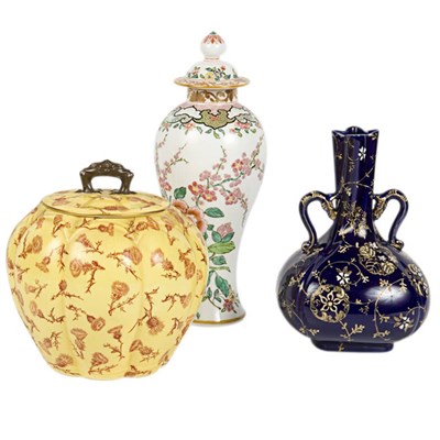 Lot 206 - Group of Continental and English Porcelain...