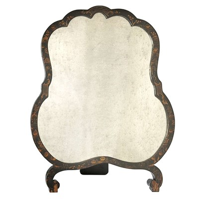 Lot 239 - Queen Anne Style Chinoiserie Decorated Table...