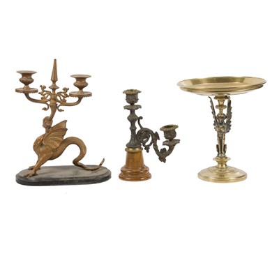 Lot 253 - Group of Ten Gilt or Patinated-Metal...