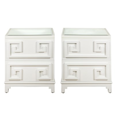 Lot 113A - 20th Century Design Pair of Chests of Drawers...