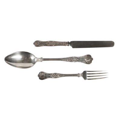 Lot 270 - Tiffany & Co. Silver Plated Flatware Service...