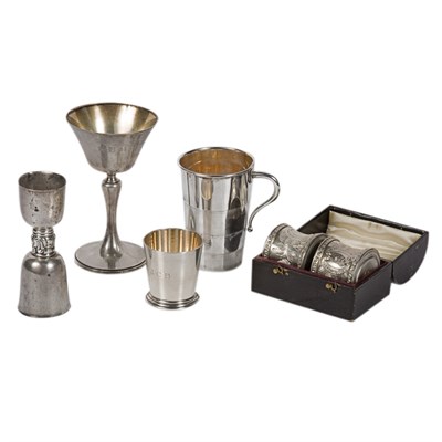 Lot 275 - Group of Silver Cups Approximately thirty...