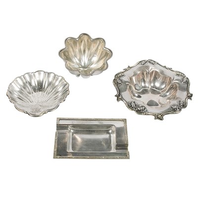 Lot 276 - Group of Silver Table Articles Approximately...