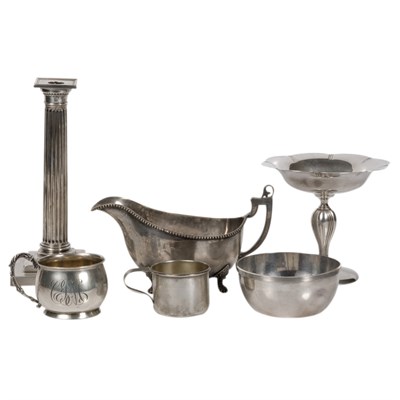 Lot 277 - Group of Silver Table Articles Approximately...