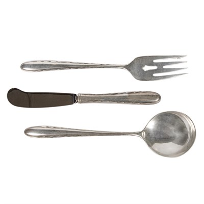 Lot 286 - Towle Sterling Silver Partial Flatware Service...