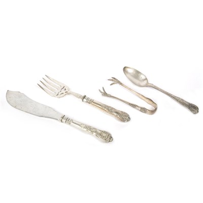 Lot 291 - Assembled Silver Plated Flatware Service...