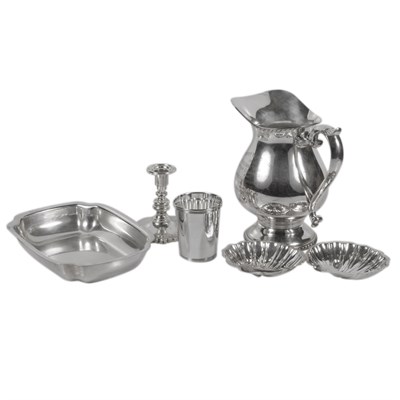 Lot 295 - Group of Silver Plated Table Articles...