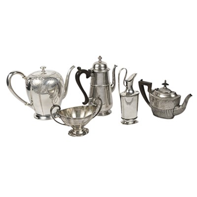 Lot 298 - Group of Eight Sterling Silver Table Articles...