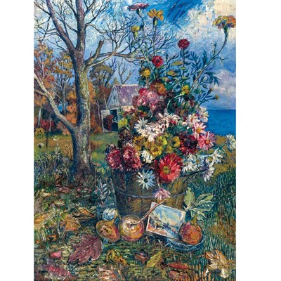 Lot 263 - David Davidovich Burliuk Russian/American,...