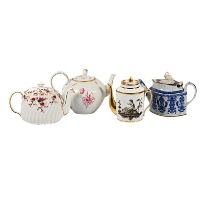 Lot 418 - Group of English and Continental Porcelain...