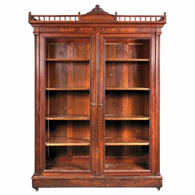 Lot 145 - Renaissance Style Walnut Armoire The...