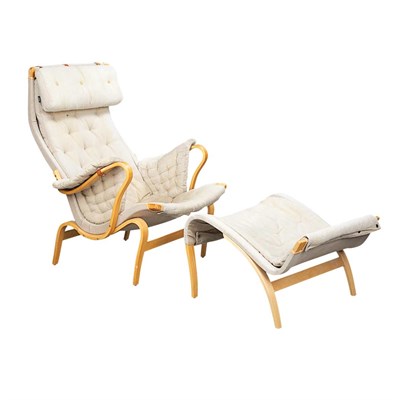 Lot 132 - Bruno Mathsson Swedish, 1907-1988 Pernilla 69...