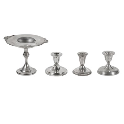 Lot 295A - Group of Silver Table Articles Including...