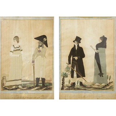 Lot 328 - Two Paperwork Pictures