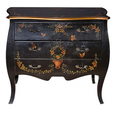 Lot 361 - Italian Style Painted Chest of Drawers Height...