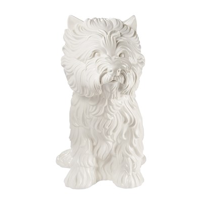 Lot 181 - Jeff Koons American, b. 1955 White Puppy, 1998...